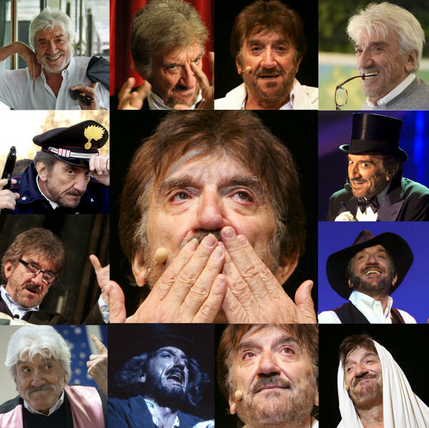 I funerali di Gigi Proietti