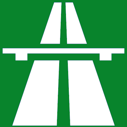 Autostrada_sfondo_verde